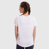 Solid Color Training Crew in White - Sporty Pro